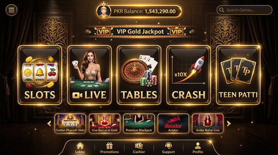 Main screen of pkr98 casino page for PK players - 4