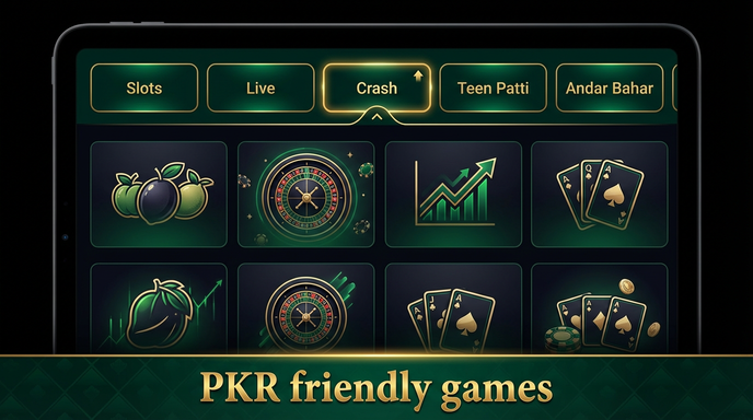 Game list for pkr98 games section - 5