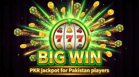 Big win animation on pkr98 slot game - 5
