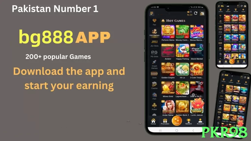 pkr98 game app for Pakistan players - 2